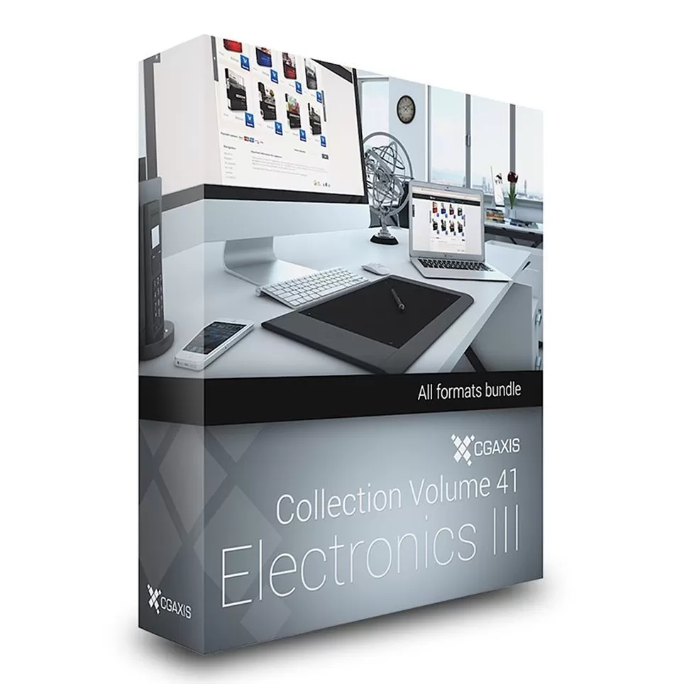CGAxis Collections – CGAxis Models – Volume – 41 – Vray – PRO