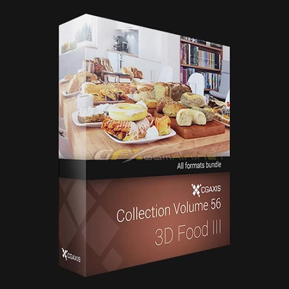 CGAxis Collections – CGAxis Models – Volume – 56 – Vray – PRO