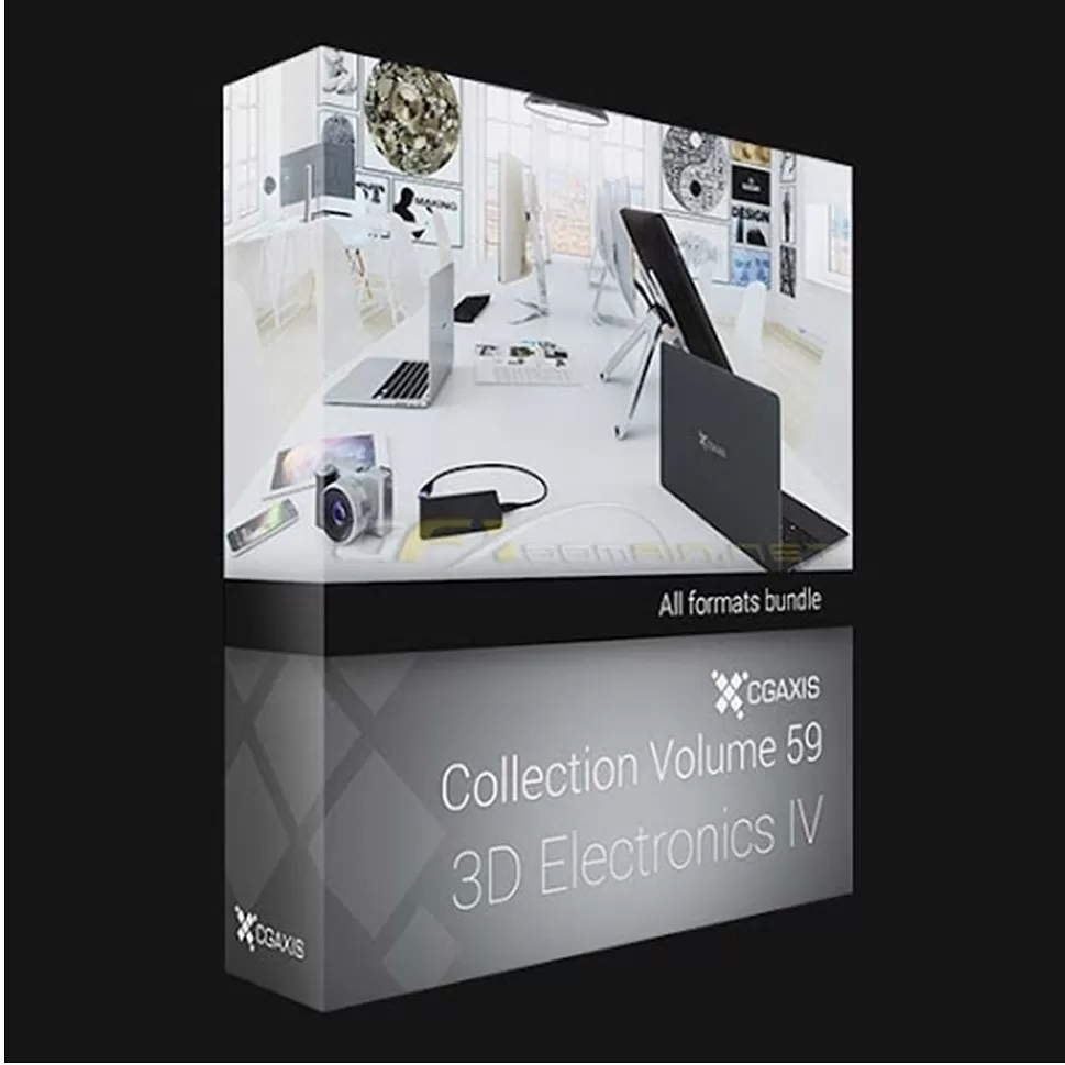 CGAxis Collections – CGAxis Models – Volume – 59 – Vray – PRO
