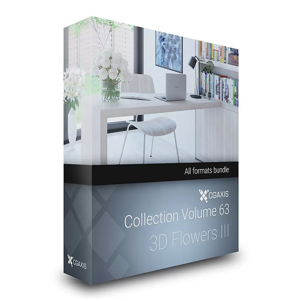 CGAxis Collections – CGAxis Models – Volume – 63 – Vray – PRO