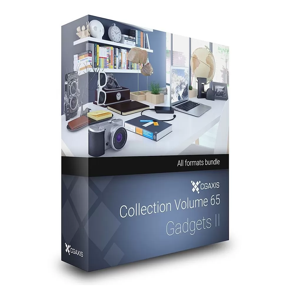 CGAxis Collections – CGAxis Models – Volume – 65 – Vray – PRO