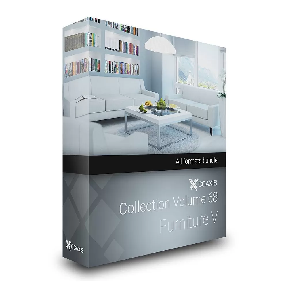 CGAxis Collections – CGAxis Models – Volume – 68 – Vray – PRO