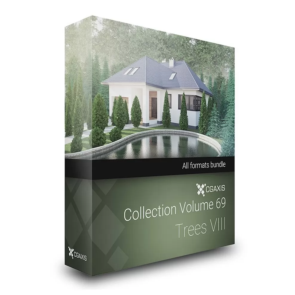 CGAxis Collections – CGAxis Models – Volume – 69 – Vray – PRO