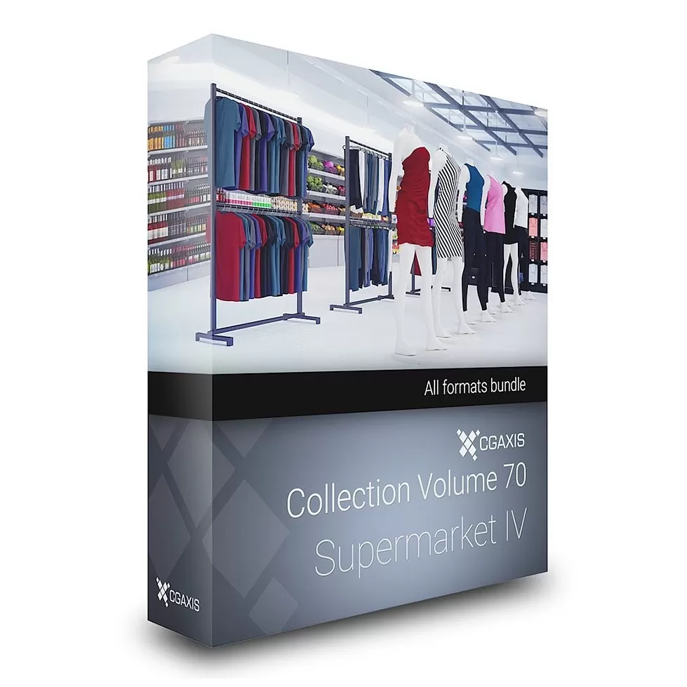 CGAxis Collections – CGAxis Models – Volume – 70 – Vray – PRO