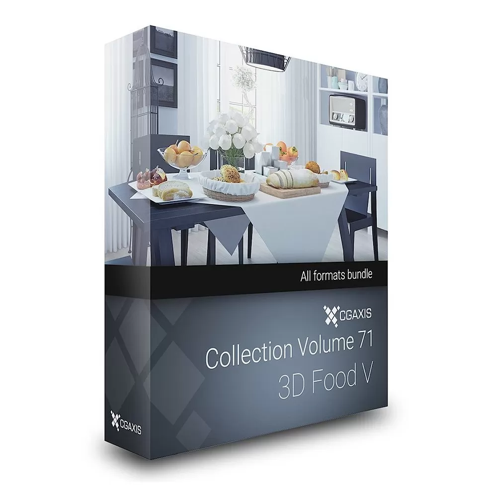 CGAxis Collections – CGAxis Models – Volume – 71 – Vray – PRO
