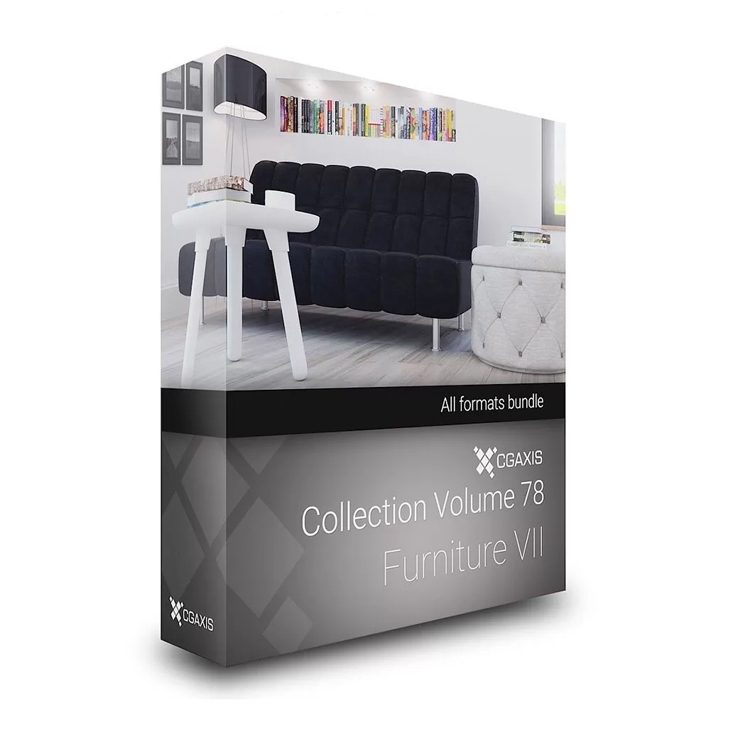 CGAxis Collections – CGAxis Models – Volume – 78 – Vray – PRO