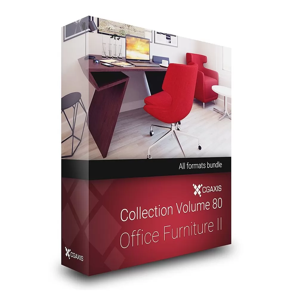 CGAxis Collections – CGAxis Models – Volume – 80 – Vray – PRO