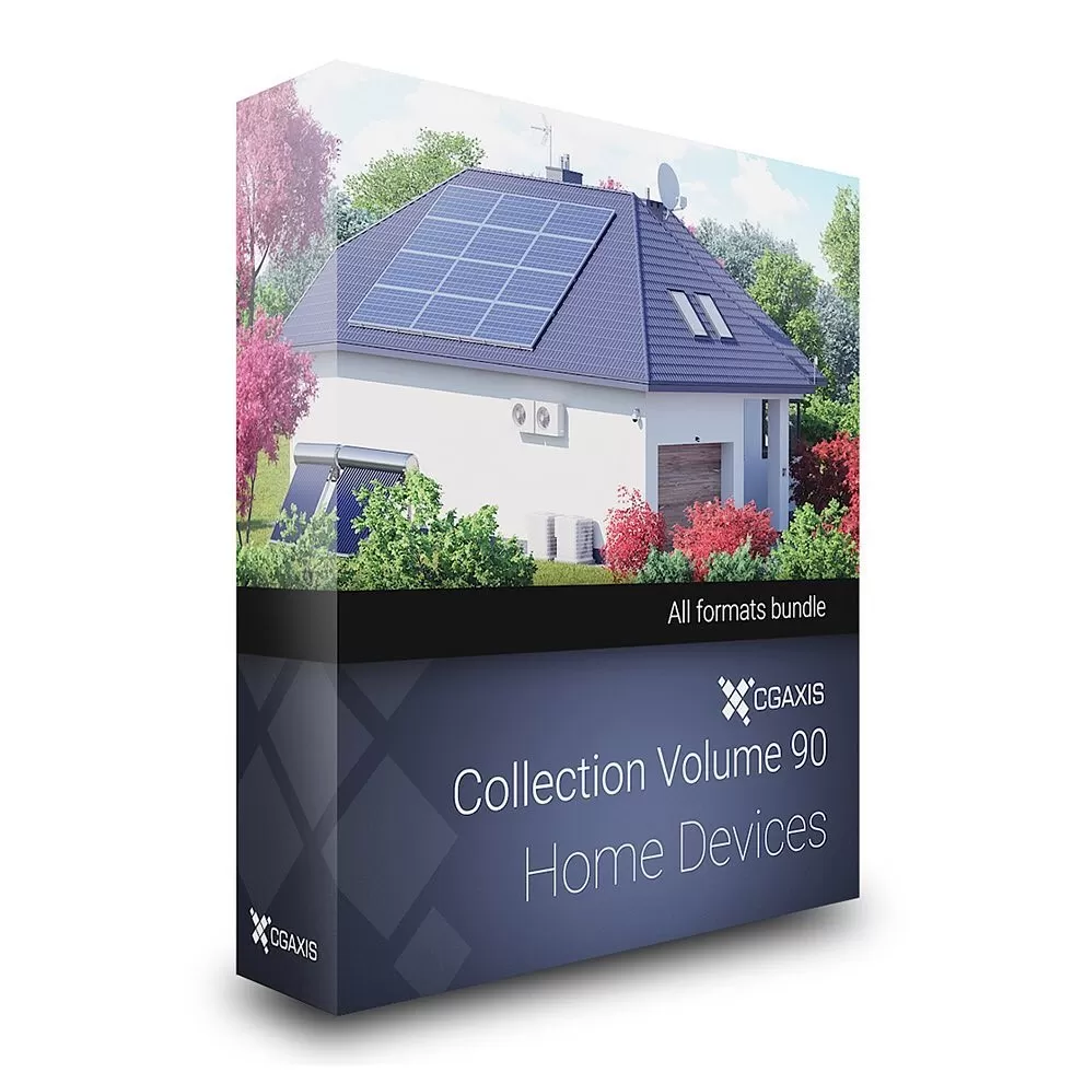CGAxis Collections – CGAxis Models – Volume – 90 – Vray – PRO