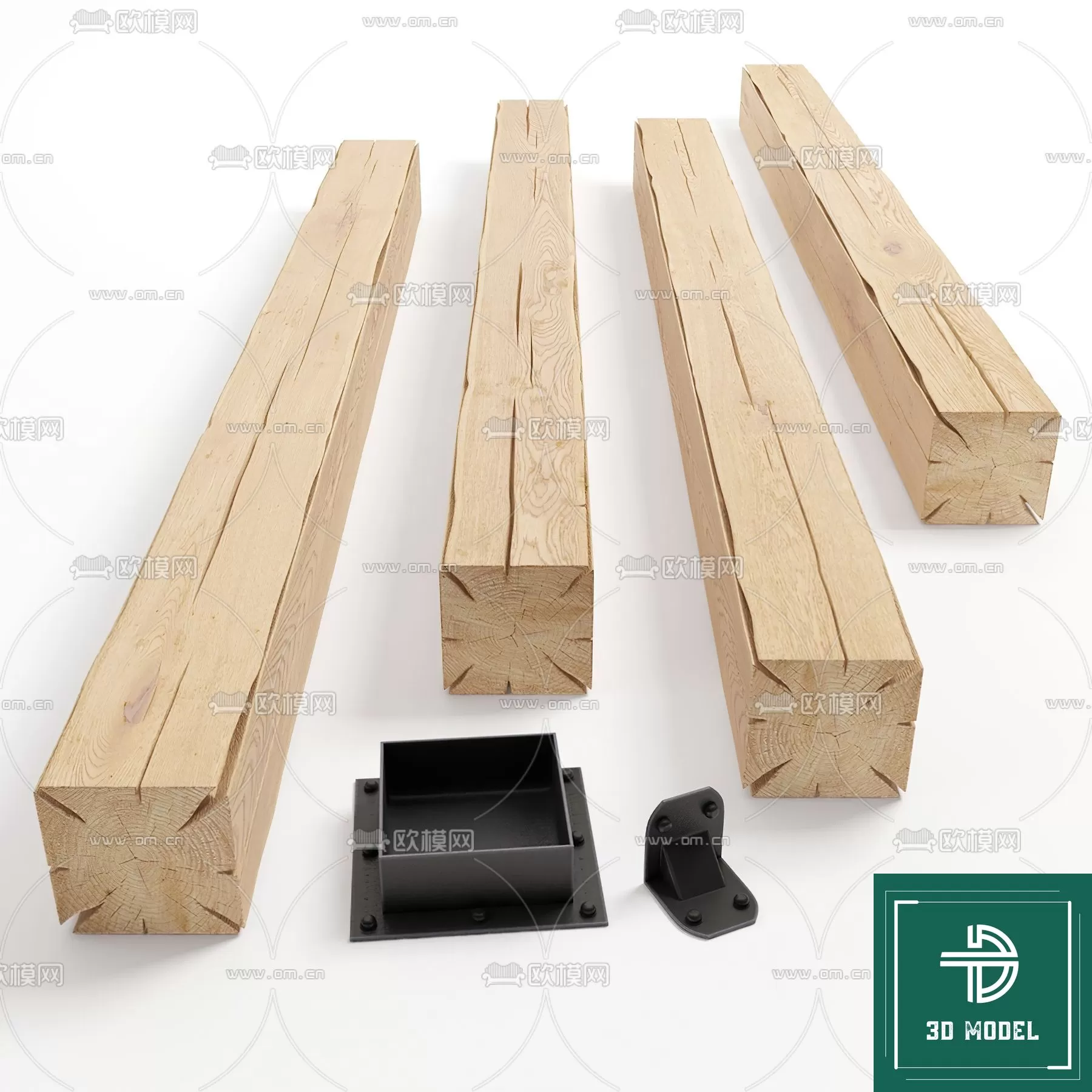 Pillar 3D Models – 3DS Max – 070 – PRO