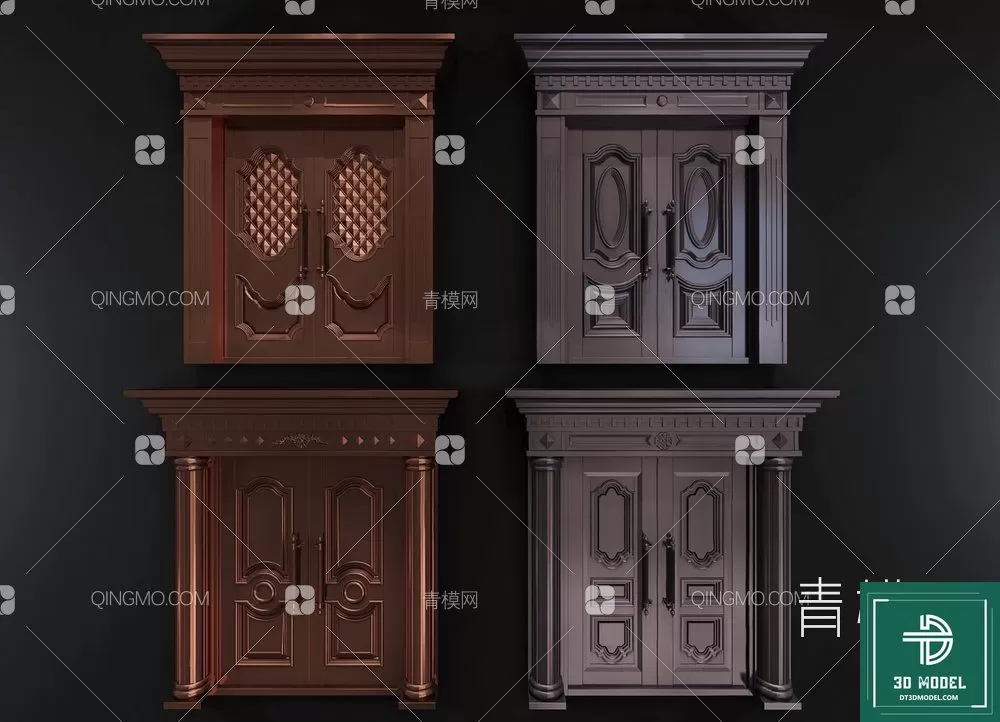WINDOWS – DOORS – 3DSKYMODELS – 084 – PRO