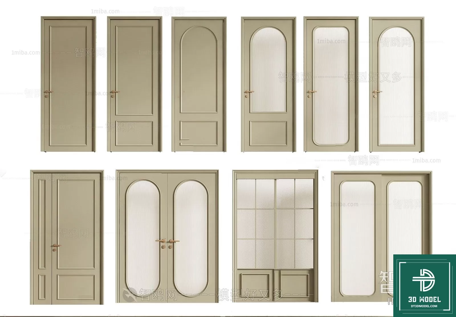 WINDOWS – DOORS – 3DSKYMODELS – 087 – PRO