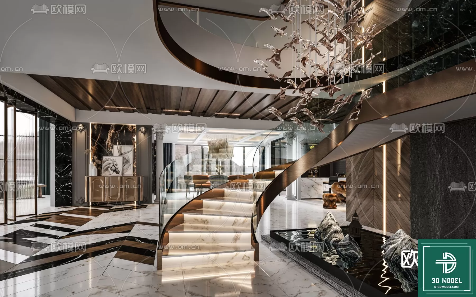 3DSKY FREE - FREE 3DS MAX MODELS