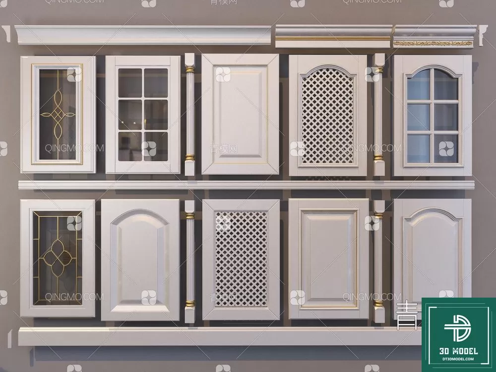 WINDOWS – DOORS – 3DSKYMODELS – 095 – PRO