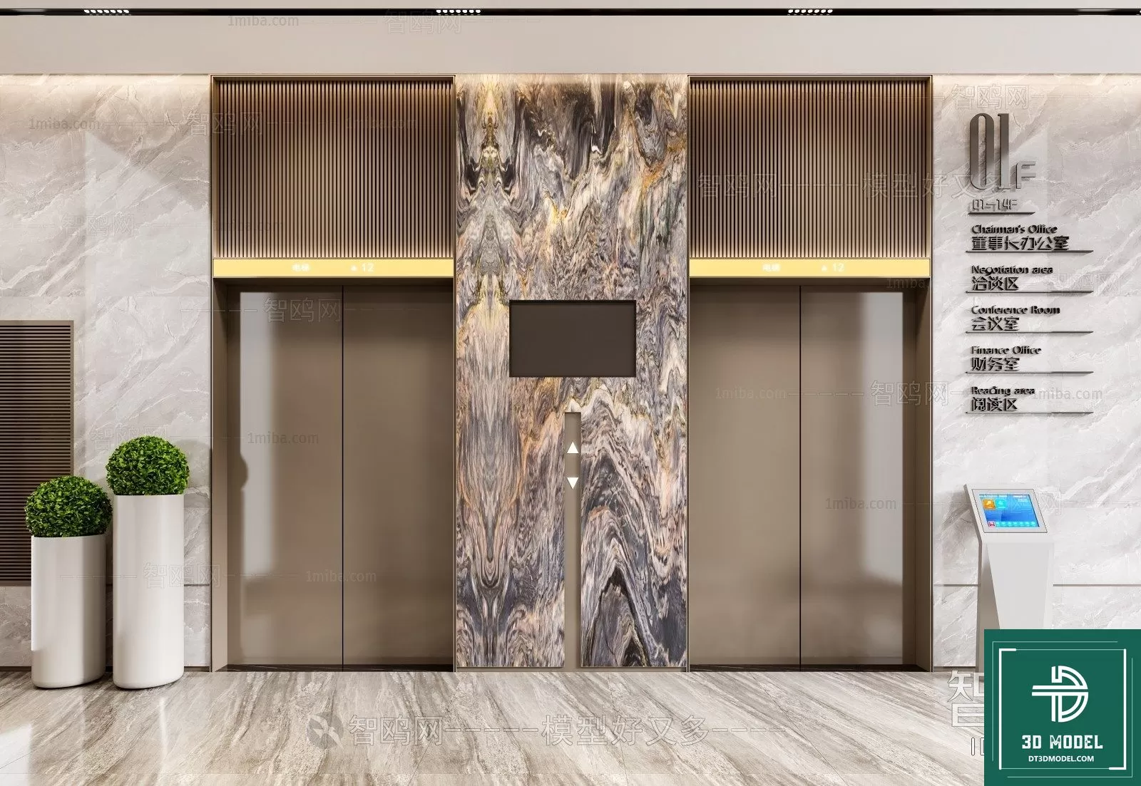 WINDOWS – DOORS – 3DSKYMODELS – 097 – PRO