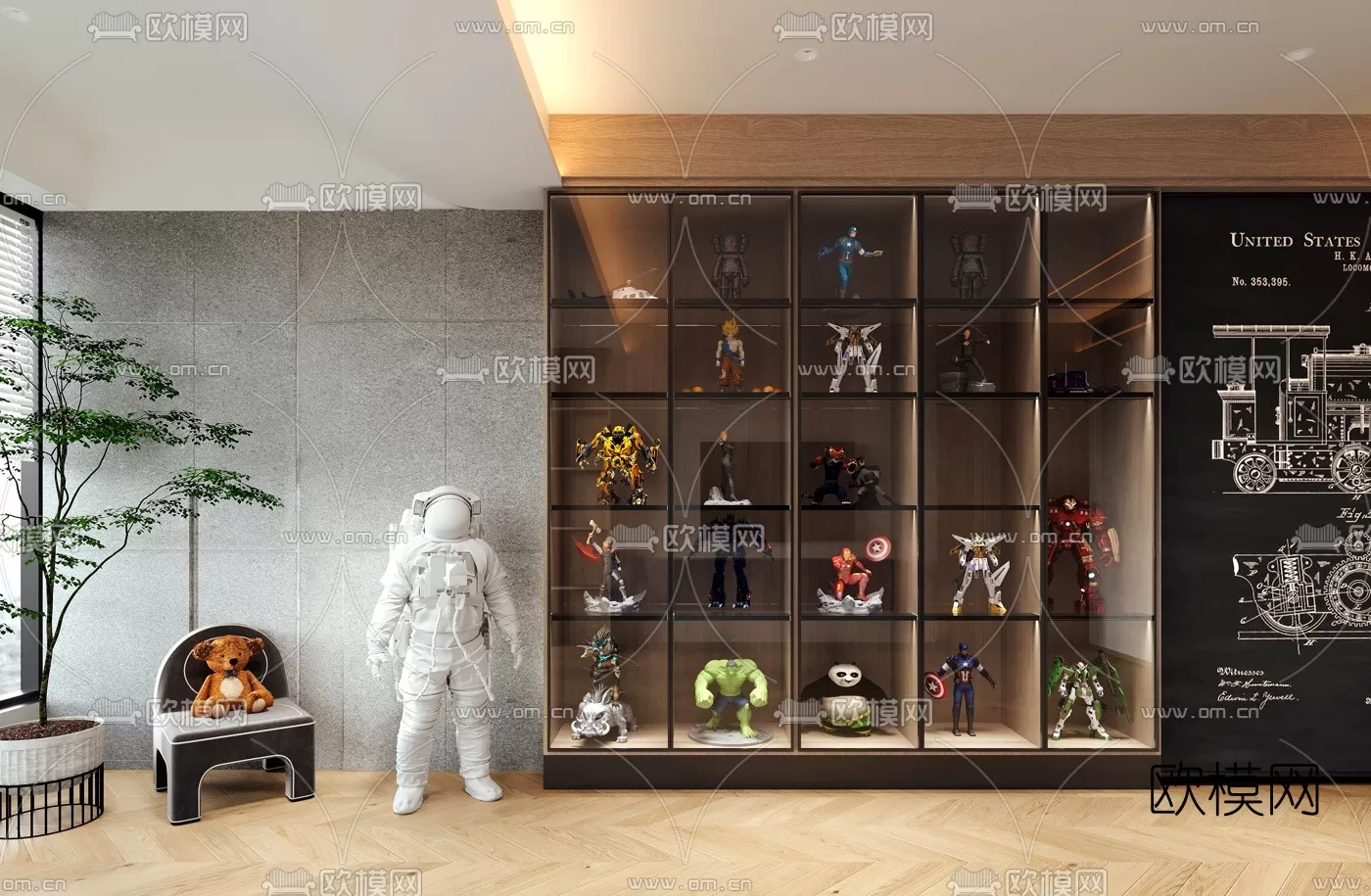 3DSKY FREE - FREE 3DS MAX MODELS