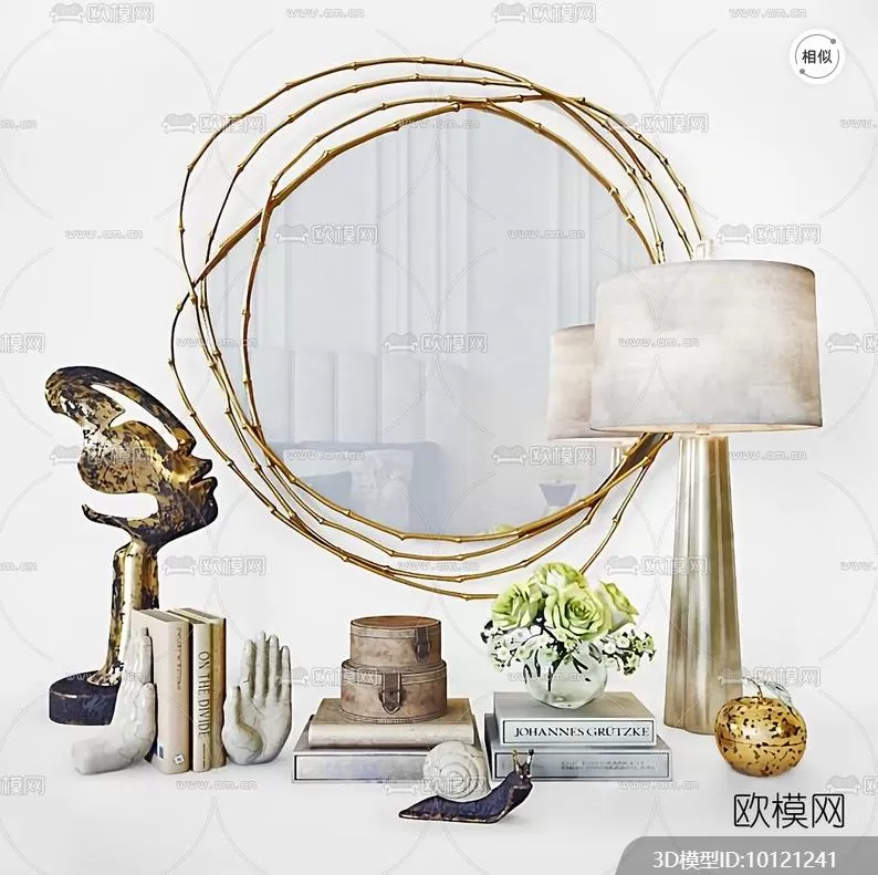 DECORATION SETS – 3D MODELS – 017 – PRO
