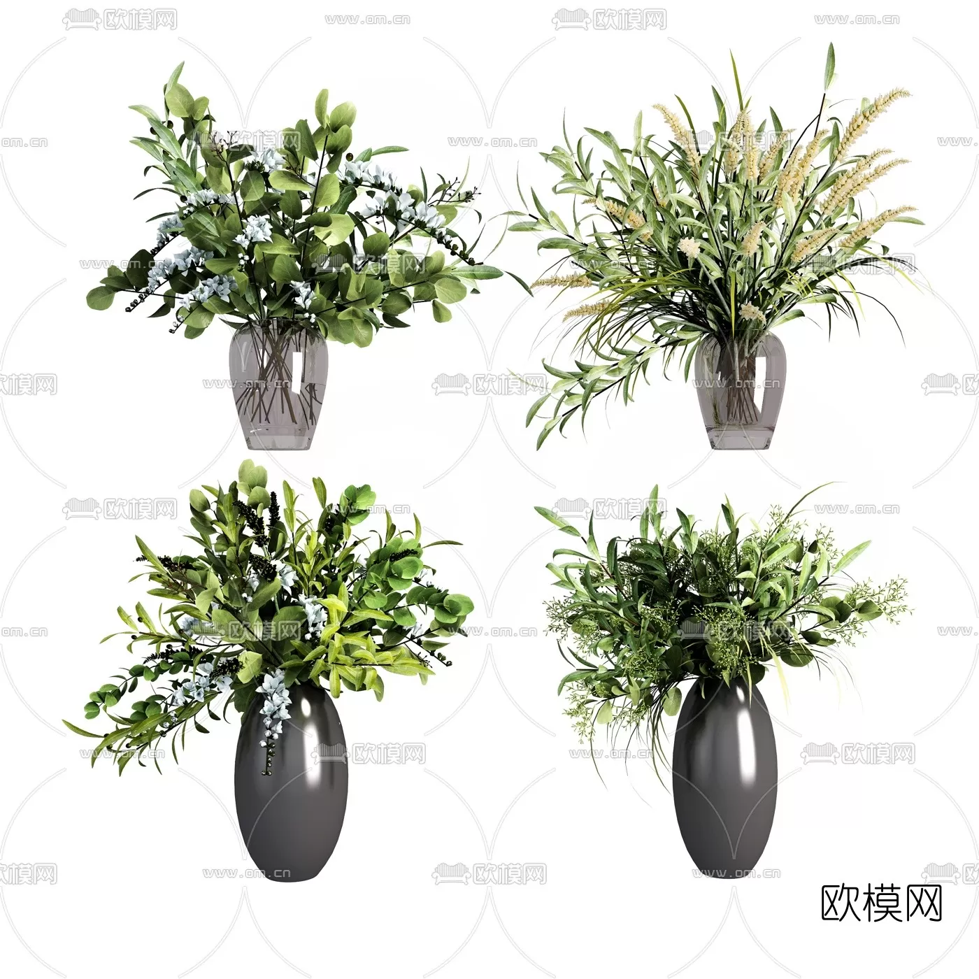 DECORATION SETS – 3D MODELS – 023 – PRO