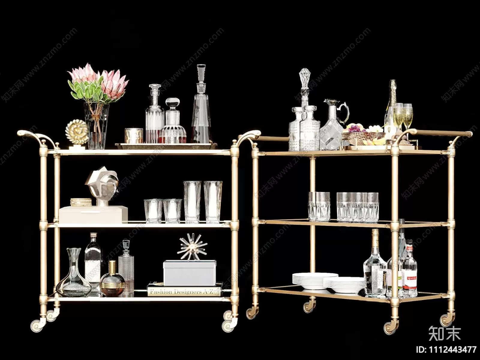 DECORATION SETS – 3D MODELS – 045 – PRO