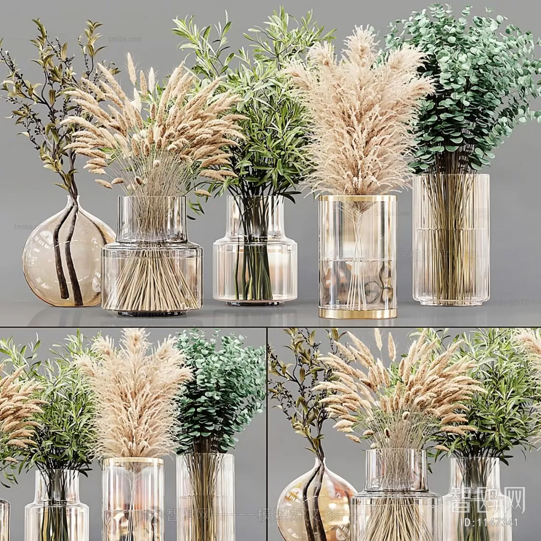 DECORATION SETS – 3D MODELS – 053 – PRO