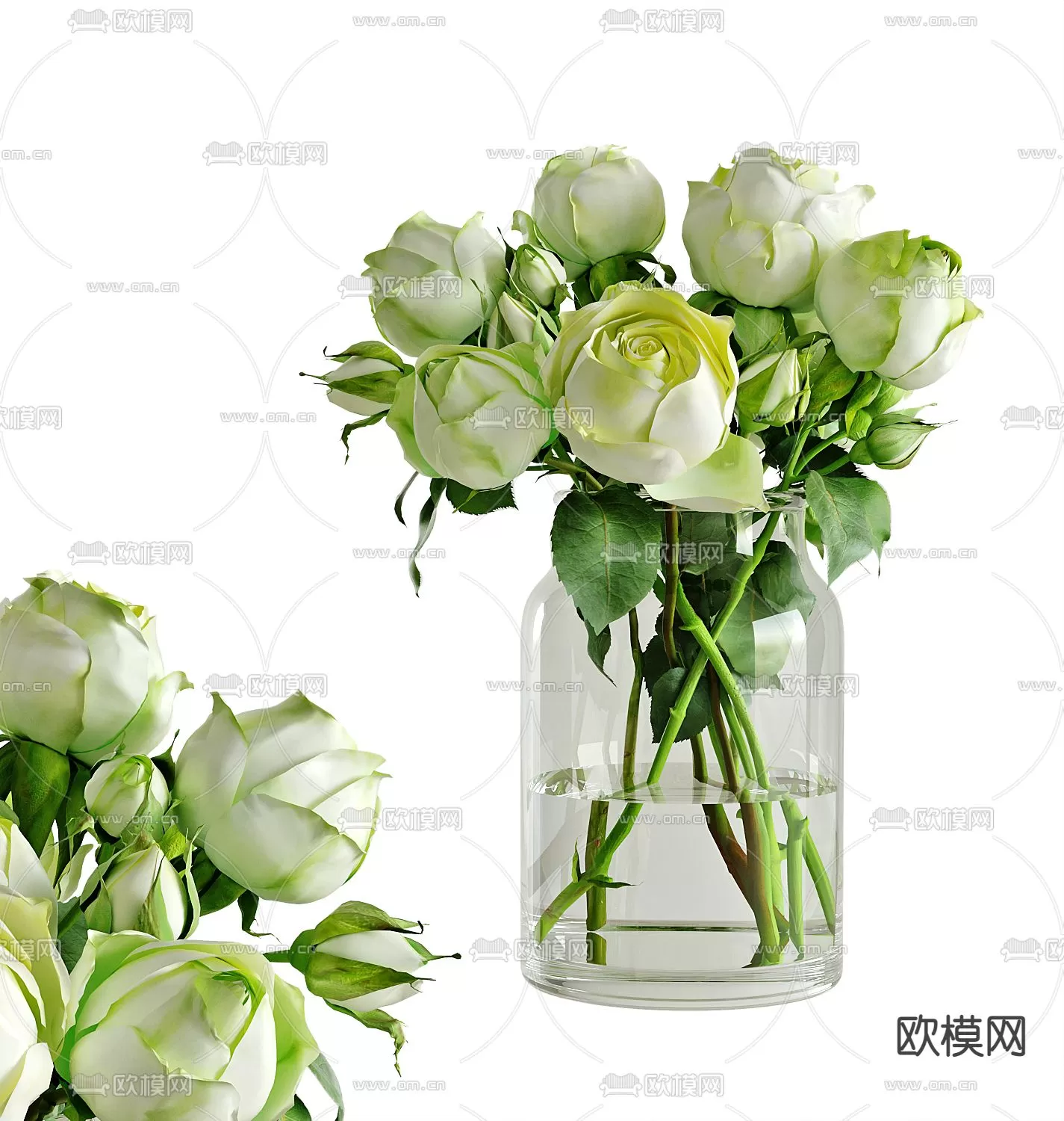 DECORATION SETS – 3D MODELS – 146 – PRO