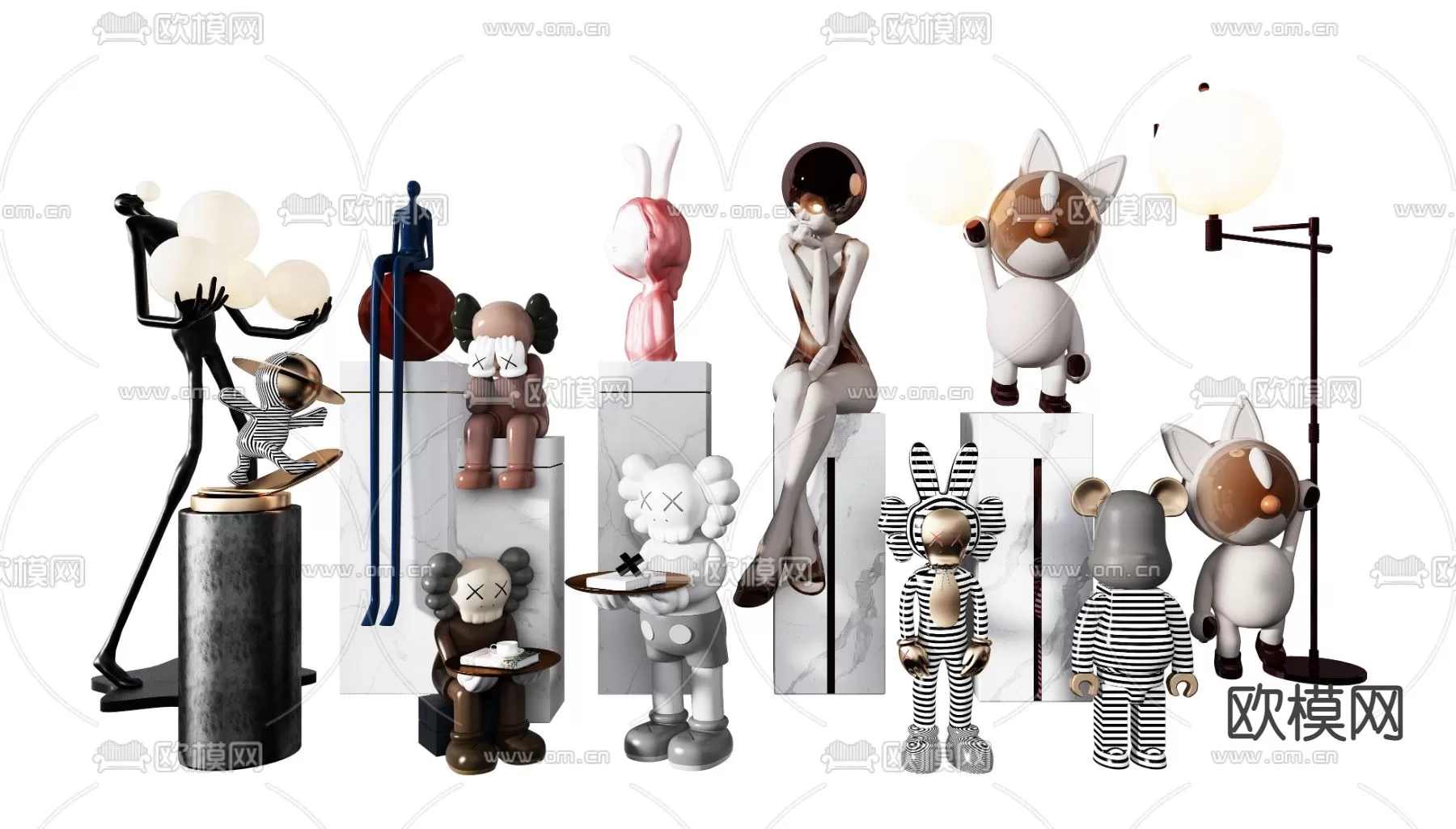 3DSKY FREE - FREE 3DS MAX MODELS