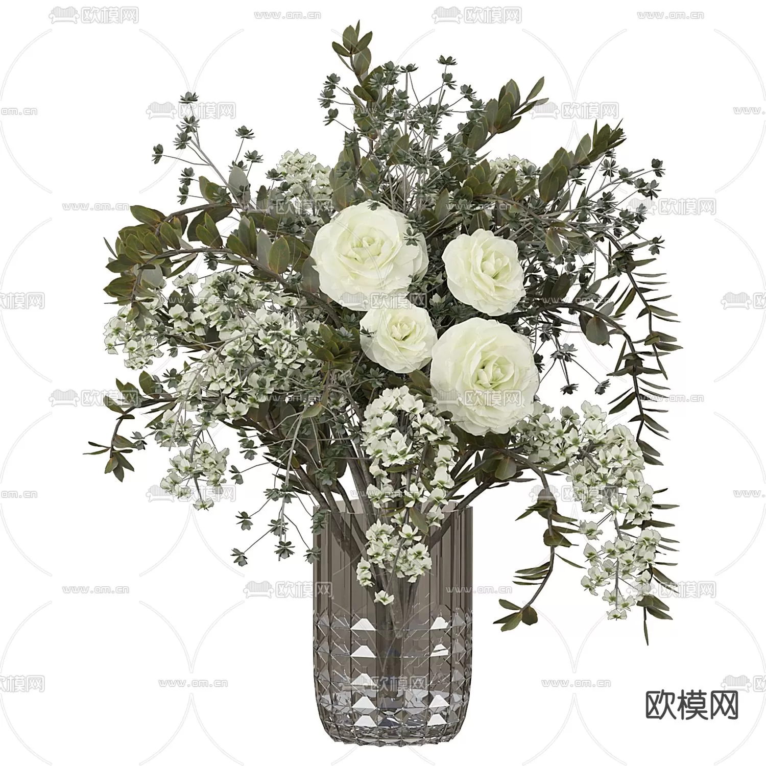DECORATION SETS – 3D MODELS – 180 – PRO