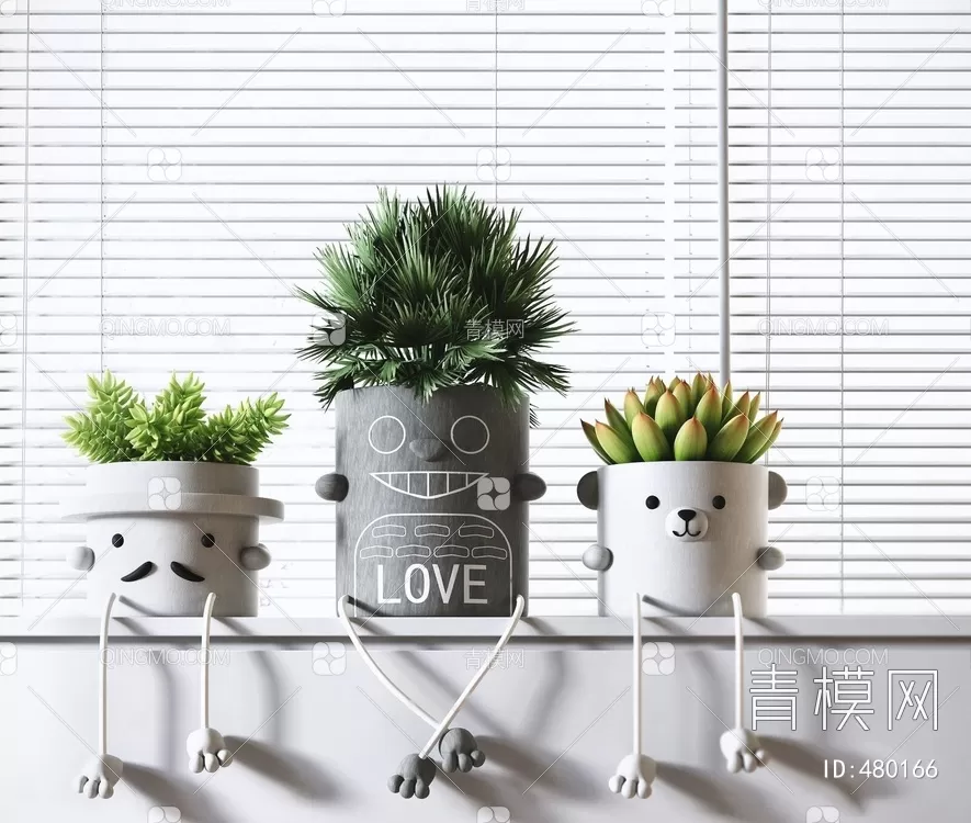 DECORATION SETS – 3D MODELS – 307 – PRO