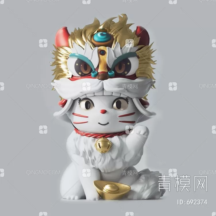 DECORATION SETS – 3D MODELS – 427 – PRO