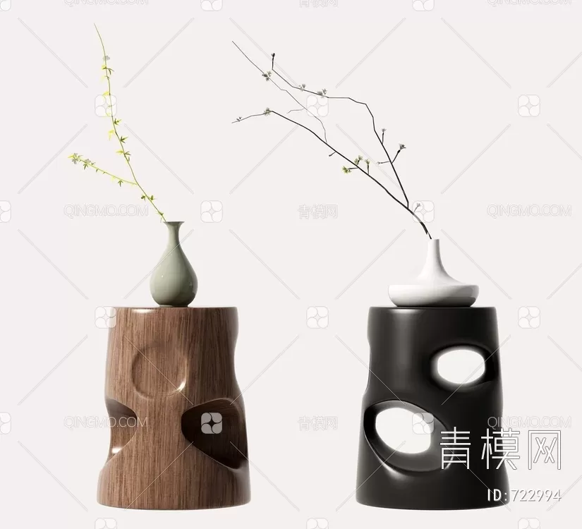 DECORATION SETS – 3D MODELS – 551 – PRO