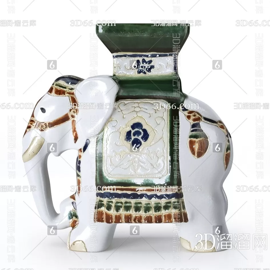 DECORATION SETS – 3D MODELS – 591 – PRO
