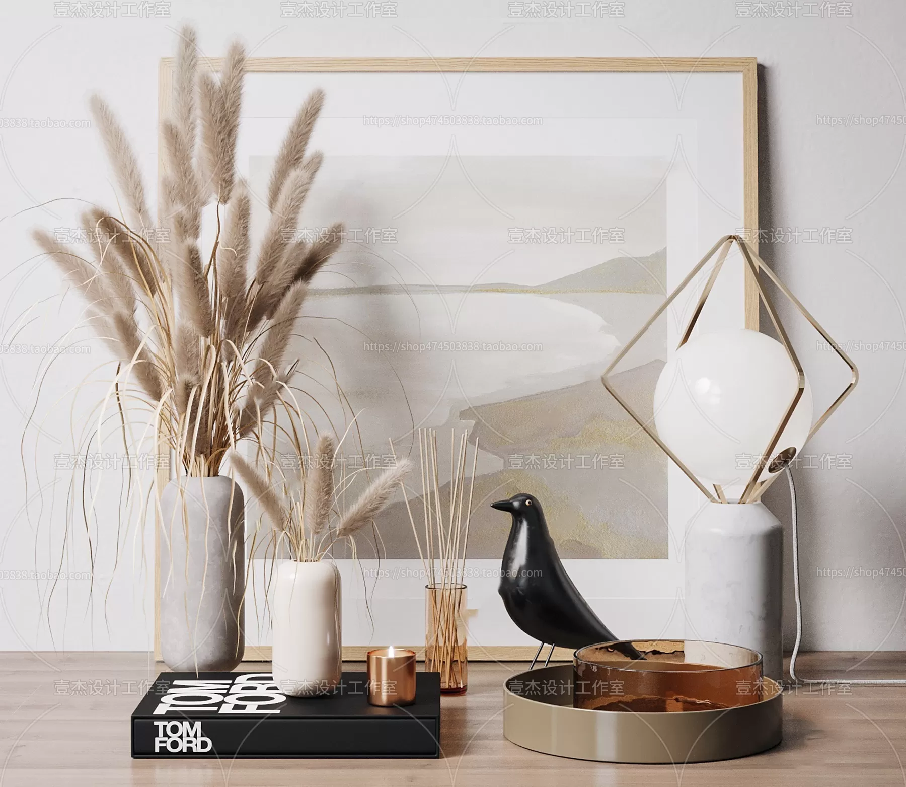DECORATION SETS – 3D MODELS – 721 – PRO