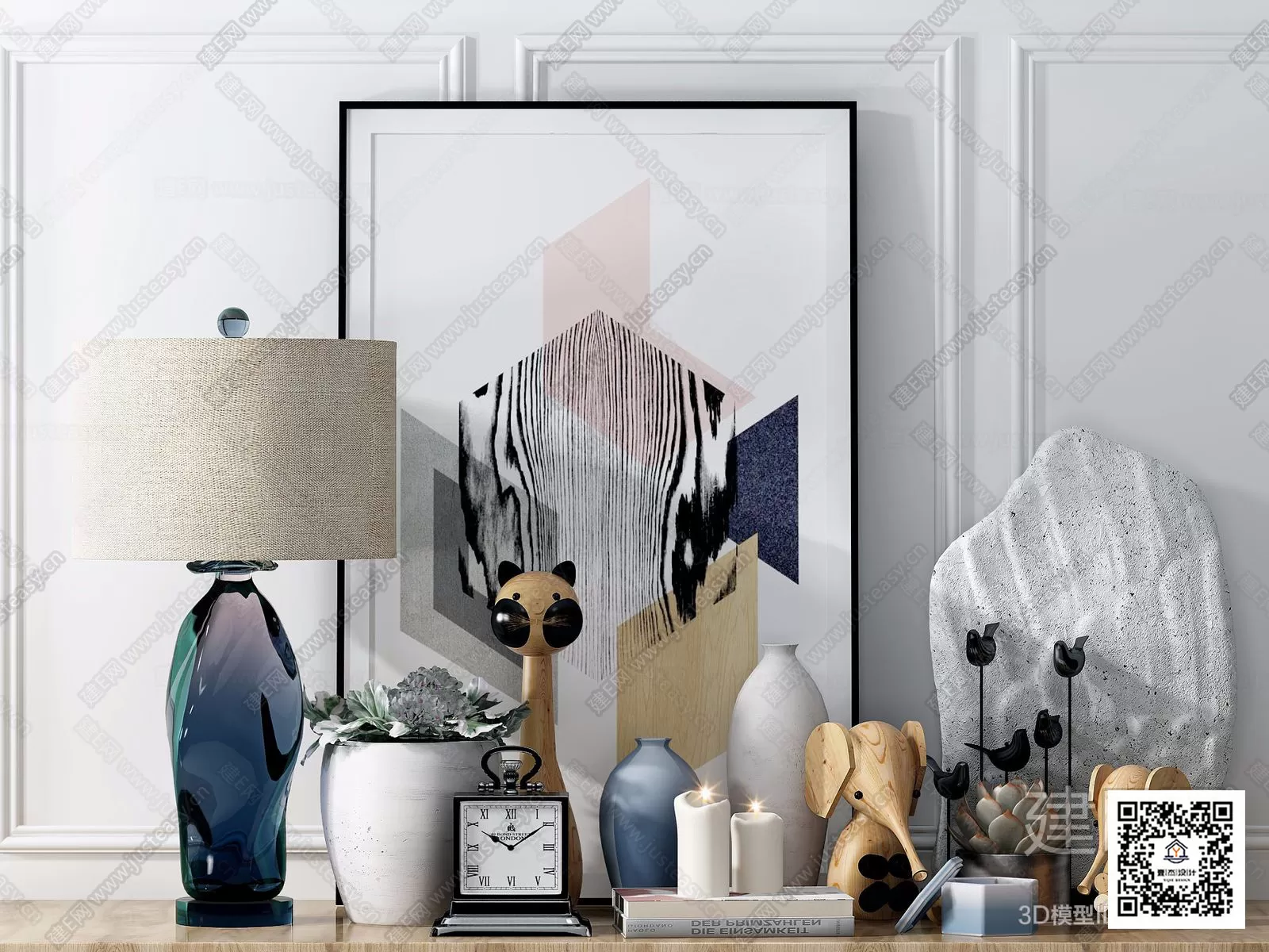 DECORATION SETS – 3D MODELS – 730 – PRO