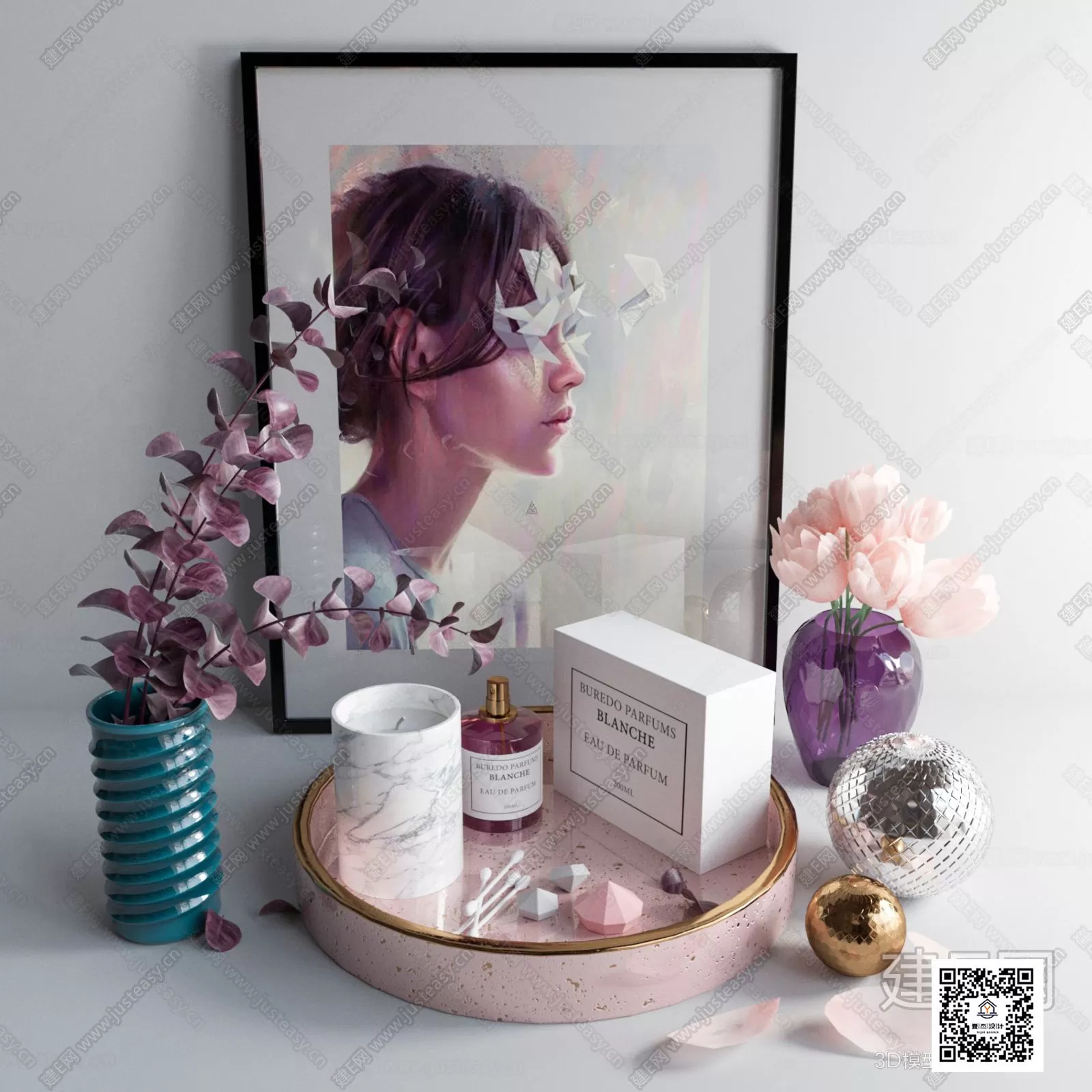 DECORATION SETS – 3D MODELS – 753 – PRO
