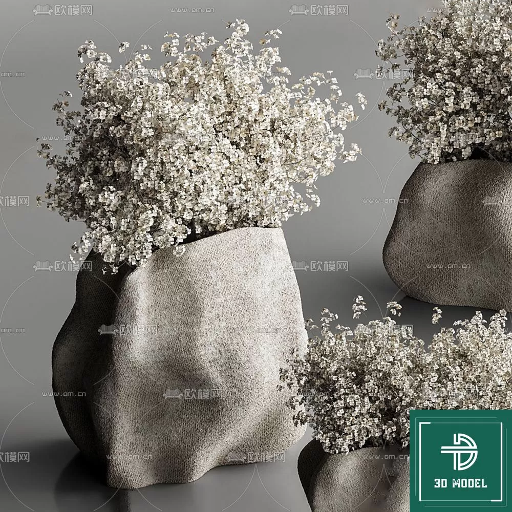 DECORATION SETS – 3D MODELS – 851 – PRO
