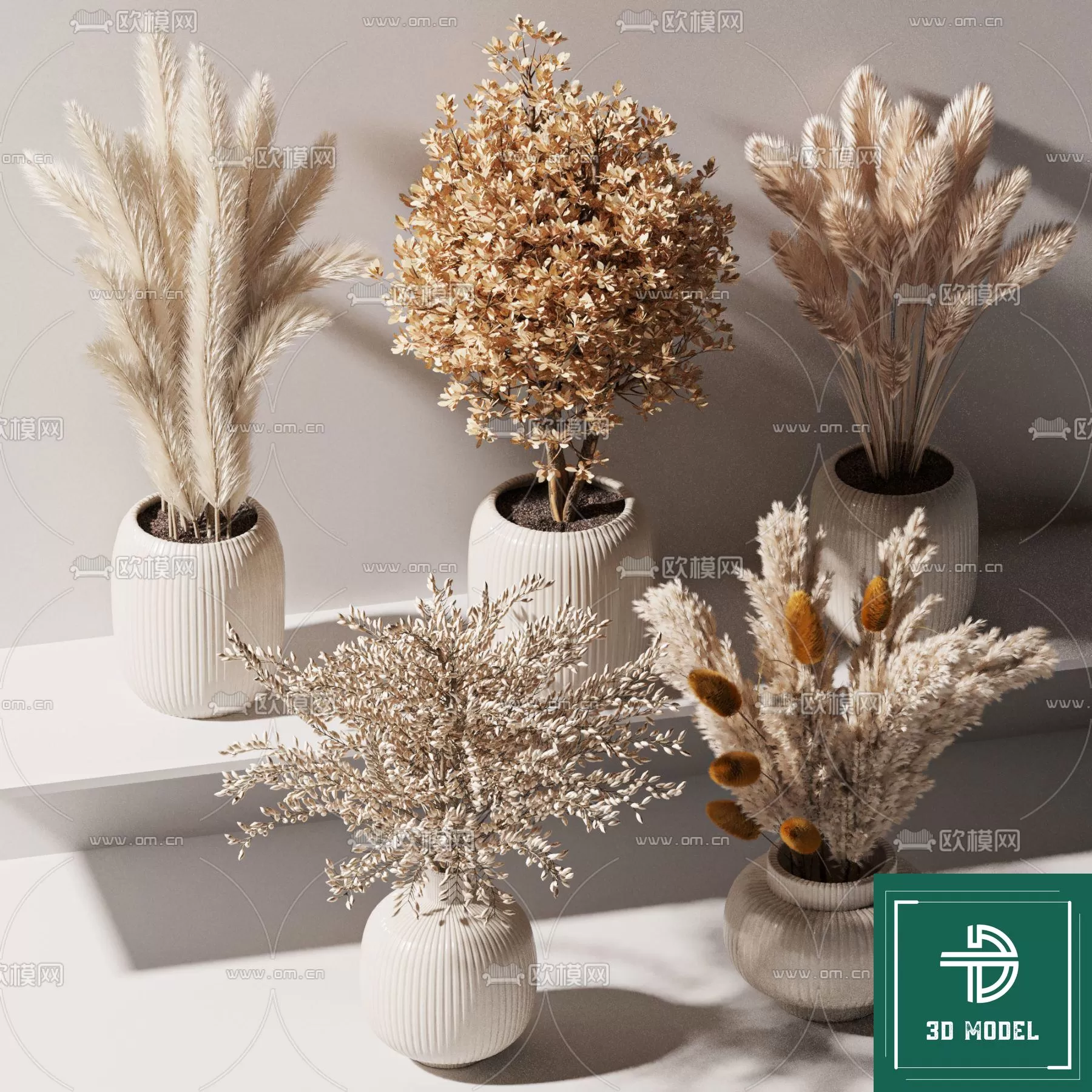 DECORATION SETS – 3D MODELS – 865 – PRO