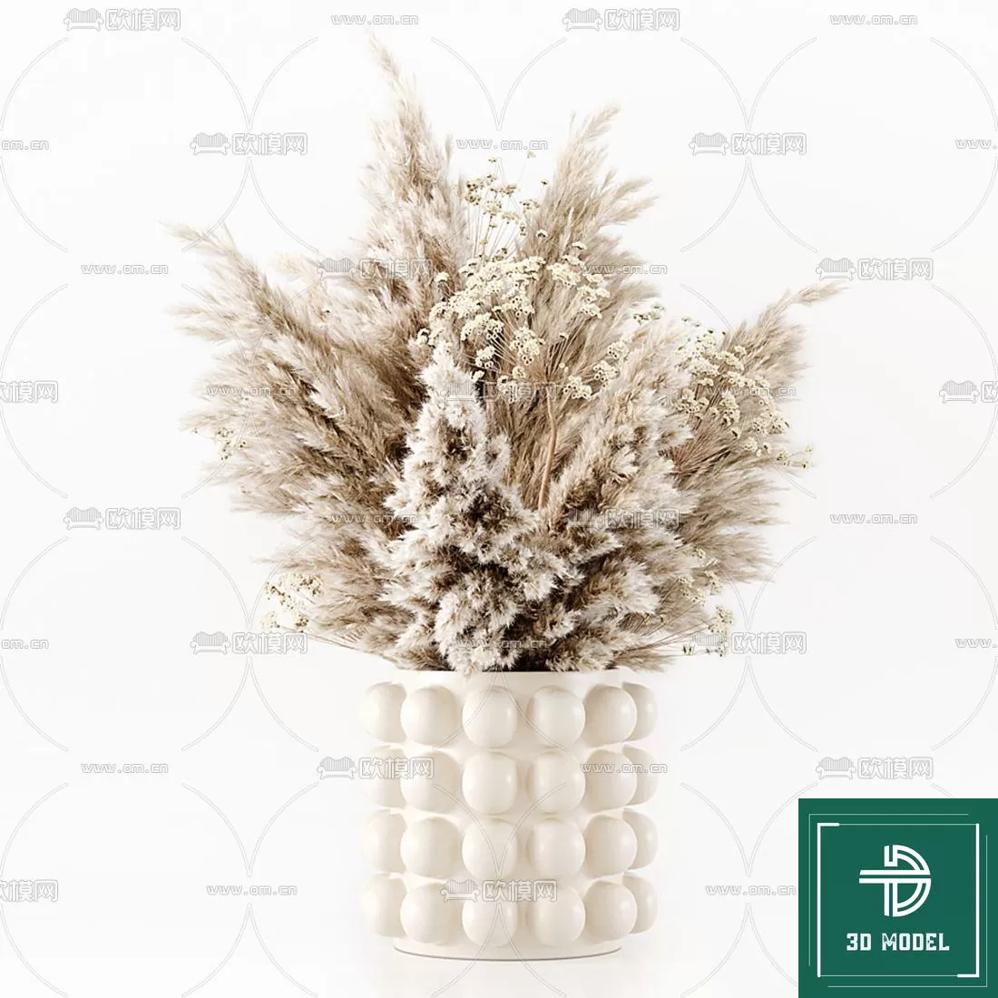 DECORATION SETS – 3D MODELS – 868 – PRO