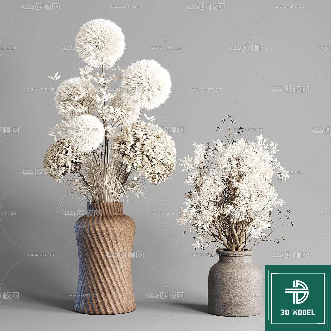 DECORATION SETS – 3D MODELS – 870 – PRO