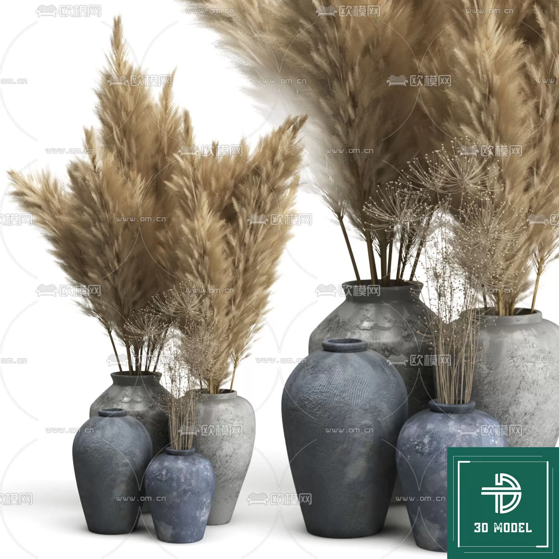 DECORATION SETS – 3D MODELS – 872 – PRO