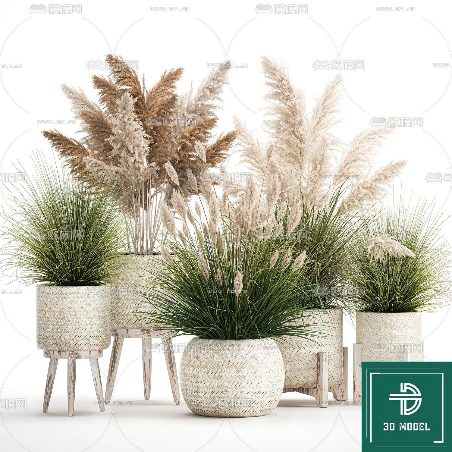 DECORATION SETS – 3D MODELS – 873 – PRO