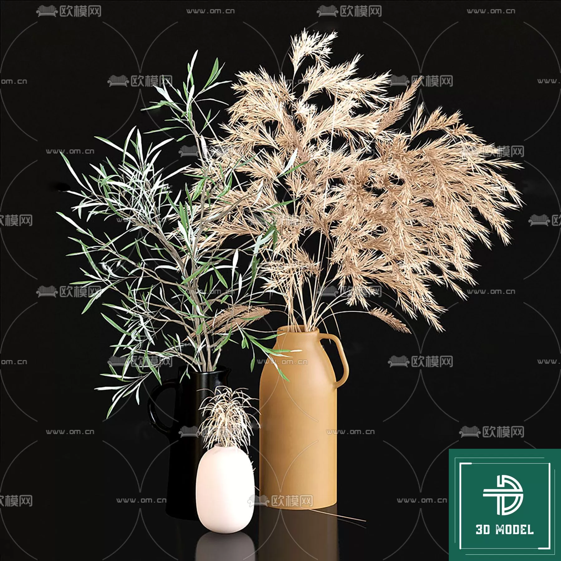 DECORATION SETS – 3D MODELS – 880 – PRO