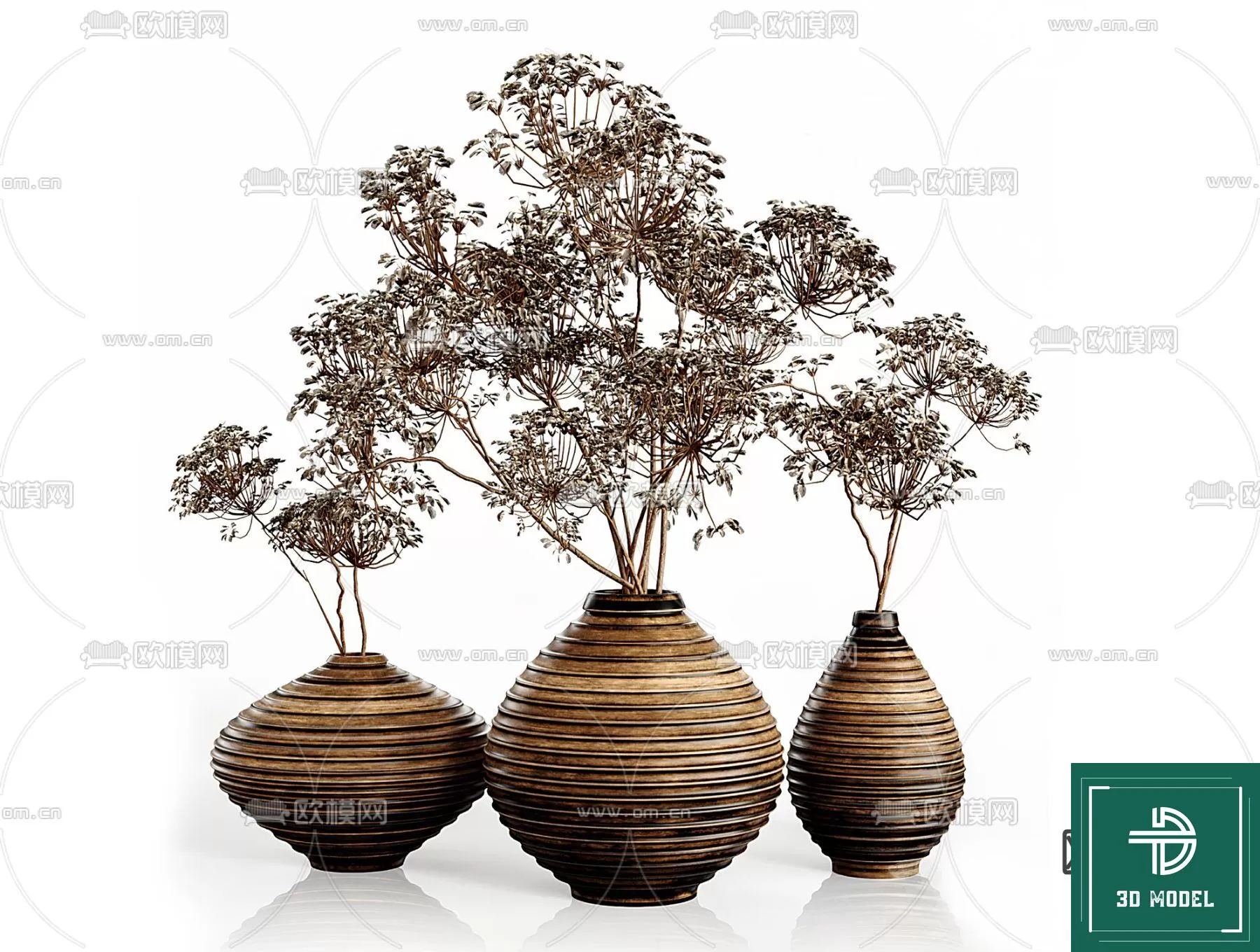 DECORATION SETS – 3D MODELS – 887 – PRO