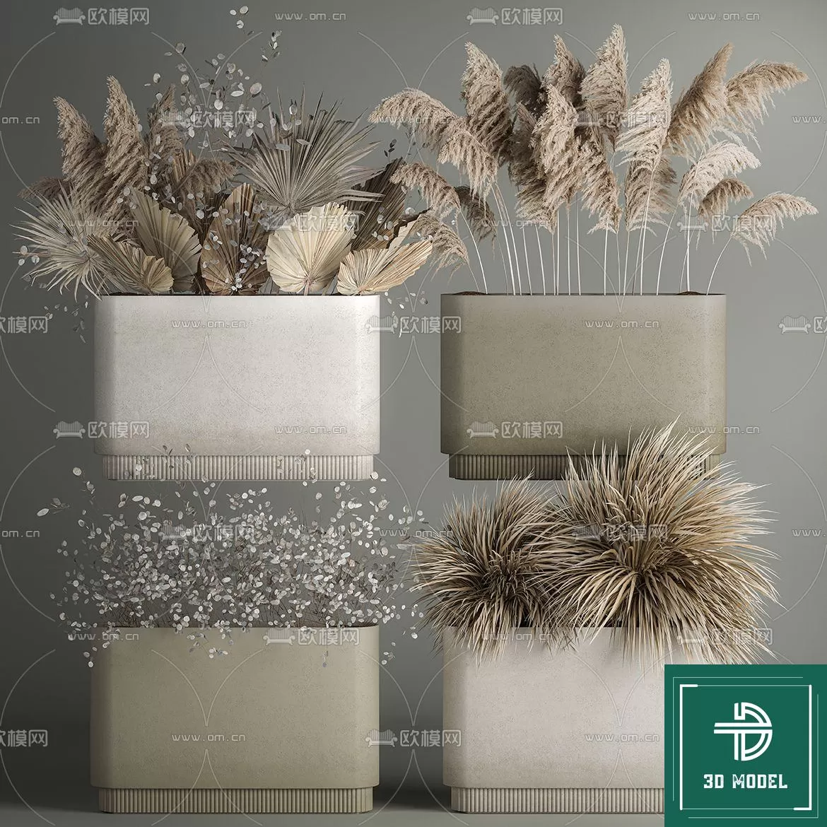 DECORATION SETS – 3D MODELS – 888 – PRO