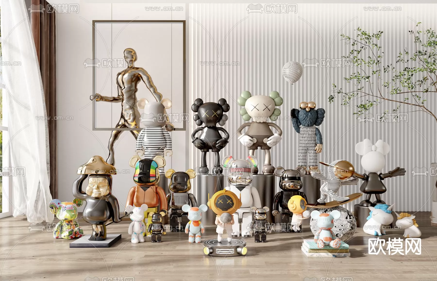 3DSKY FREE - FREE 3DS MAX MODELS