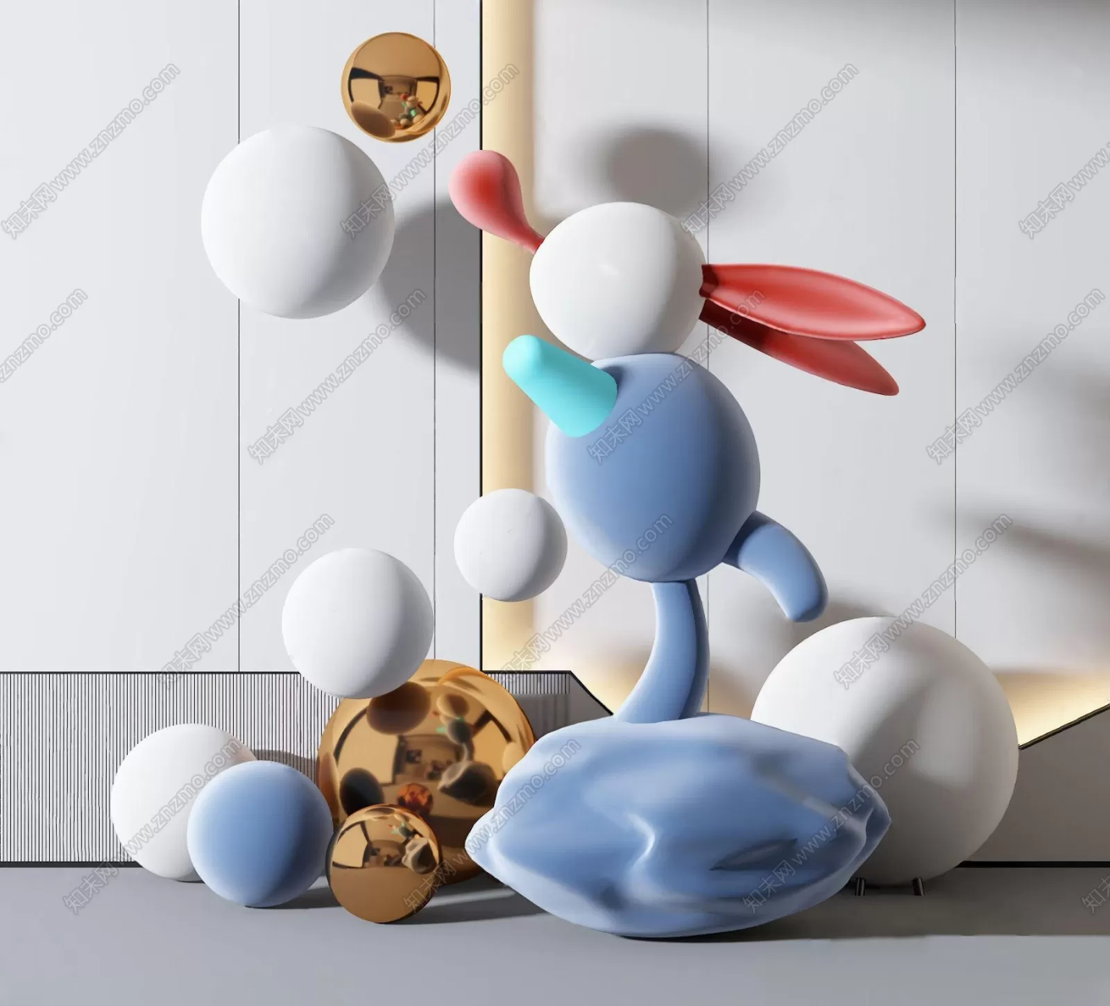 3DSKY FREE - FREE 3DS MAX MODELS