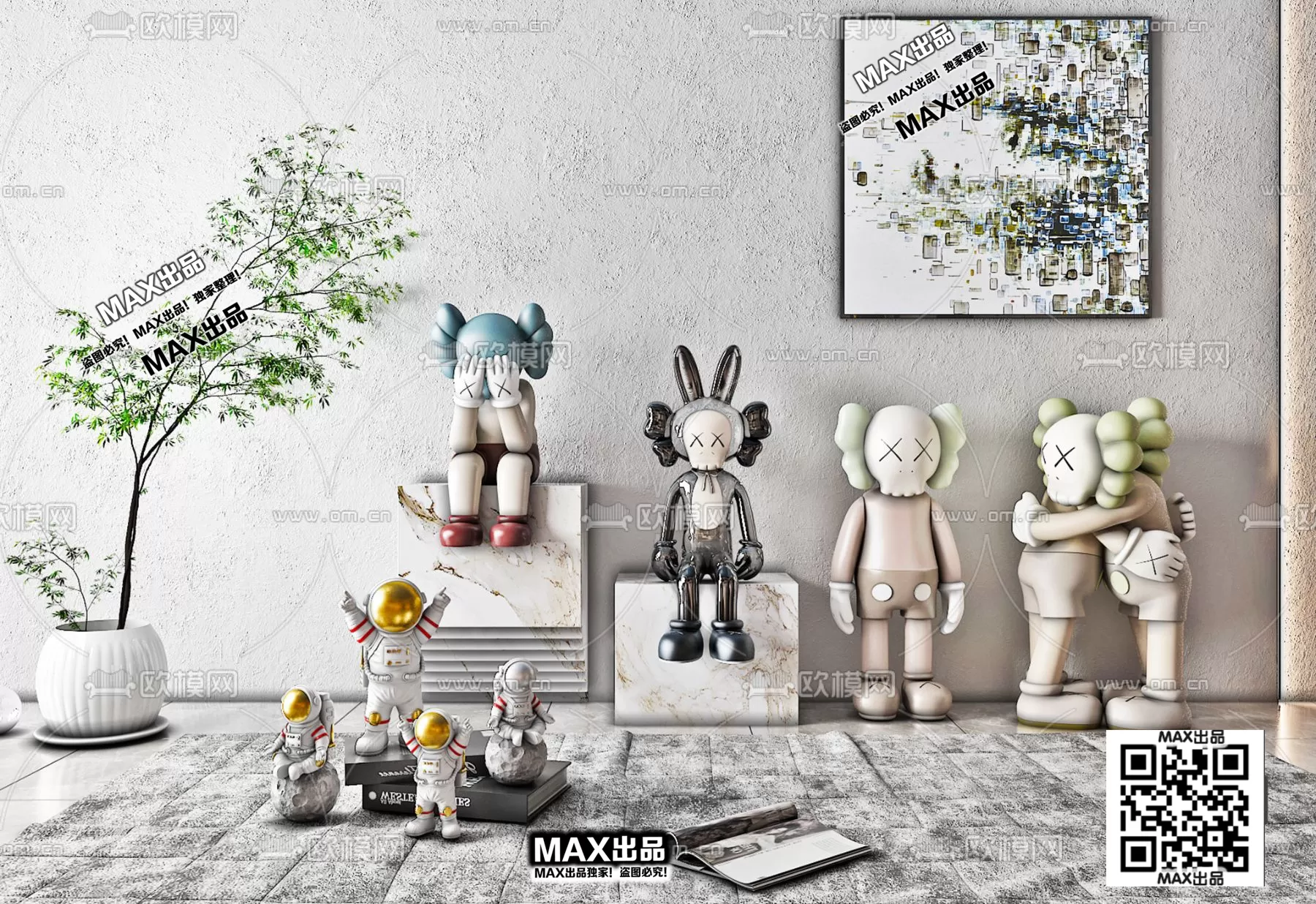 3DSKY FREE - FREE 3DS MAX MODELS