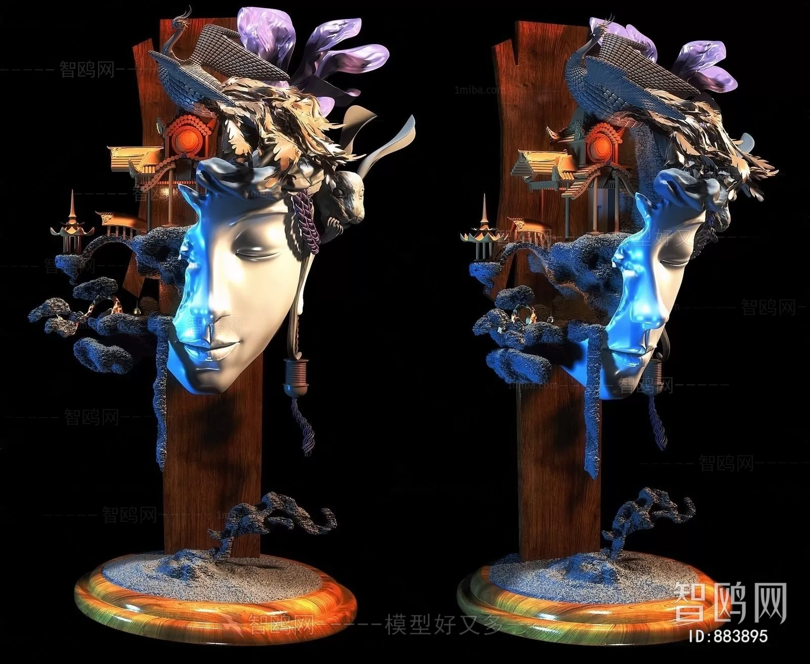 3DSKY FREE - FREE 3DS MAX MODELS