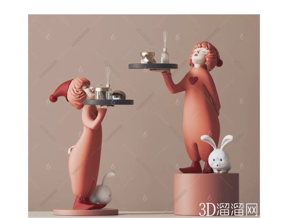 SCULPTURE – DECOR – 3D MODELS – 258 – PRO