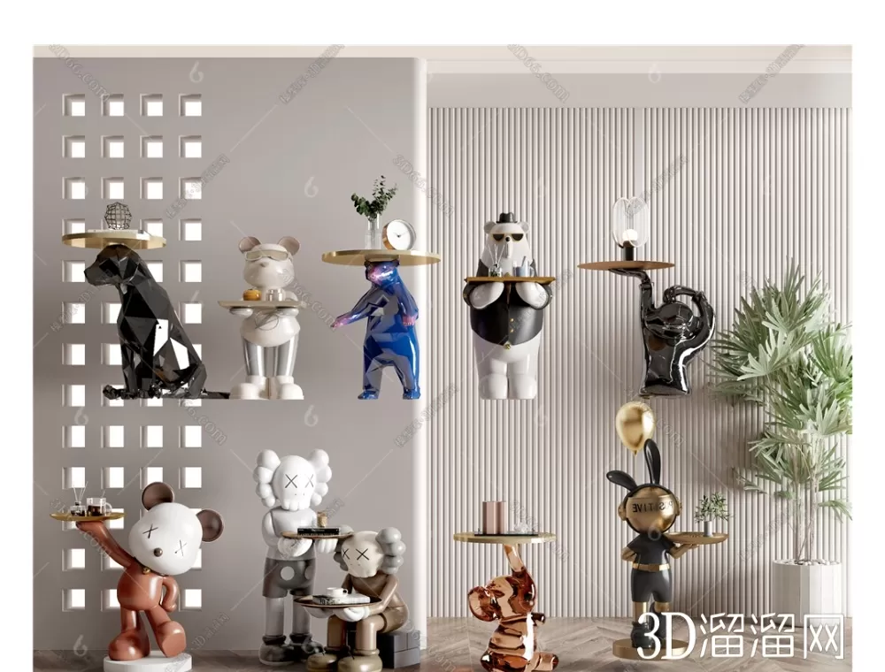 3DSKY FREE - FREE 3DS MAX MODELS