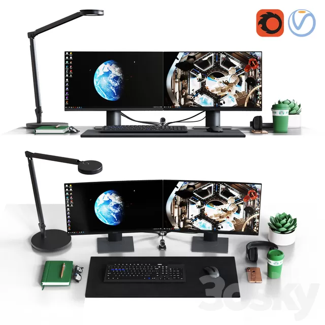 3DSKY FREE - FREE 3DS MAX MODELS