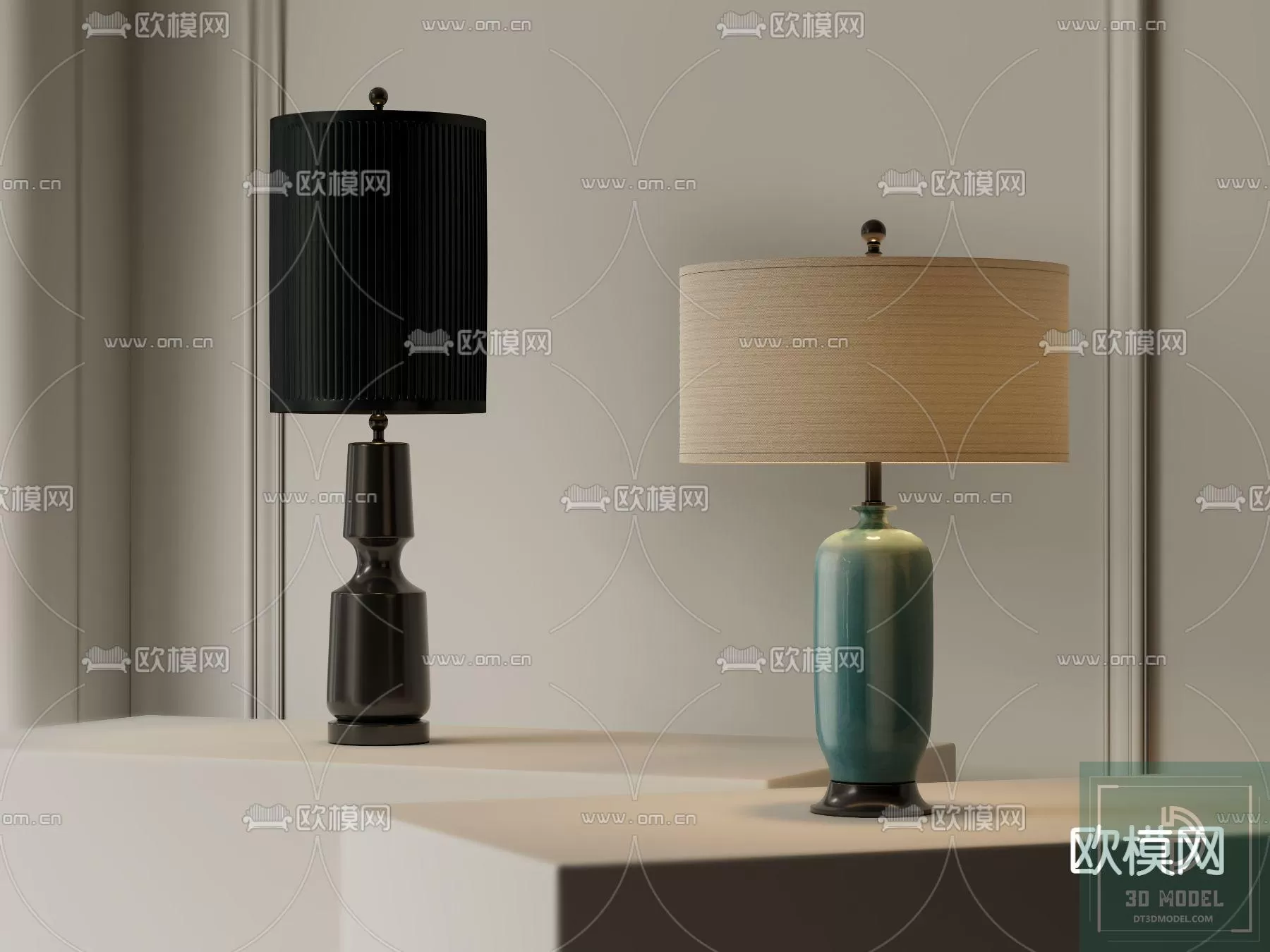 TABLE LIGHT – 3DS SKY MODELS – 001 – PRO
